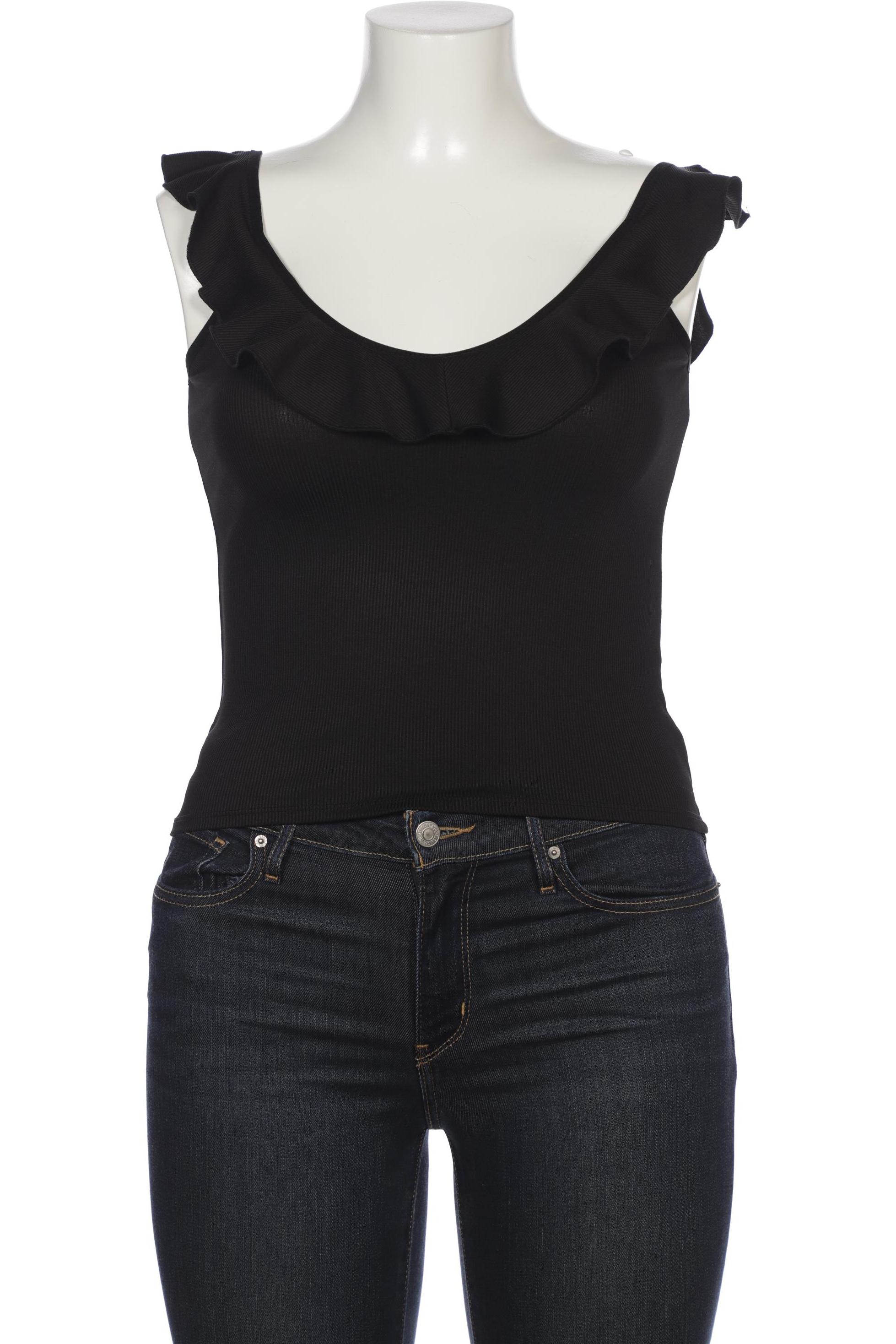 

Stradivarius Damen Top, schwarz