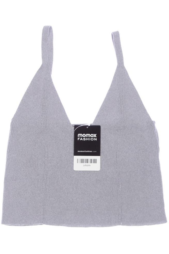 

Stradivarius Damen Top, grau, Gr. 38