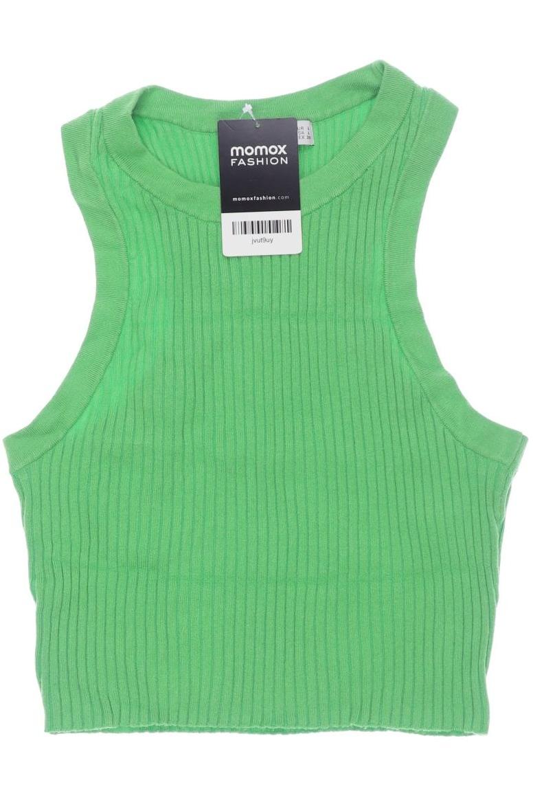 

Stradivarius Damen Top, grün, Gr. 42
