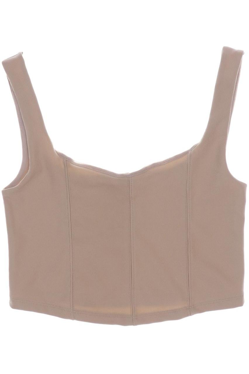 

Stradivarius Damen Top, beige, Gr. 38