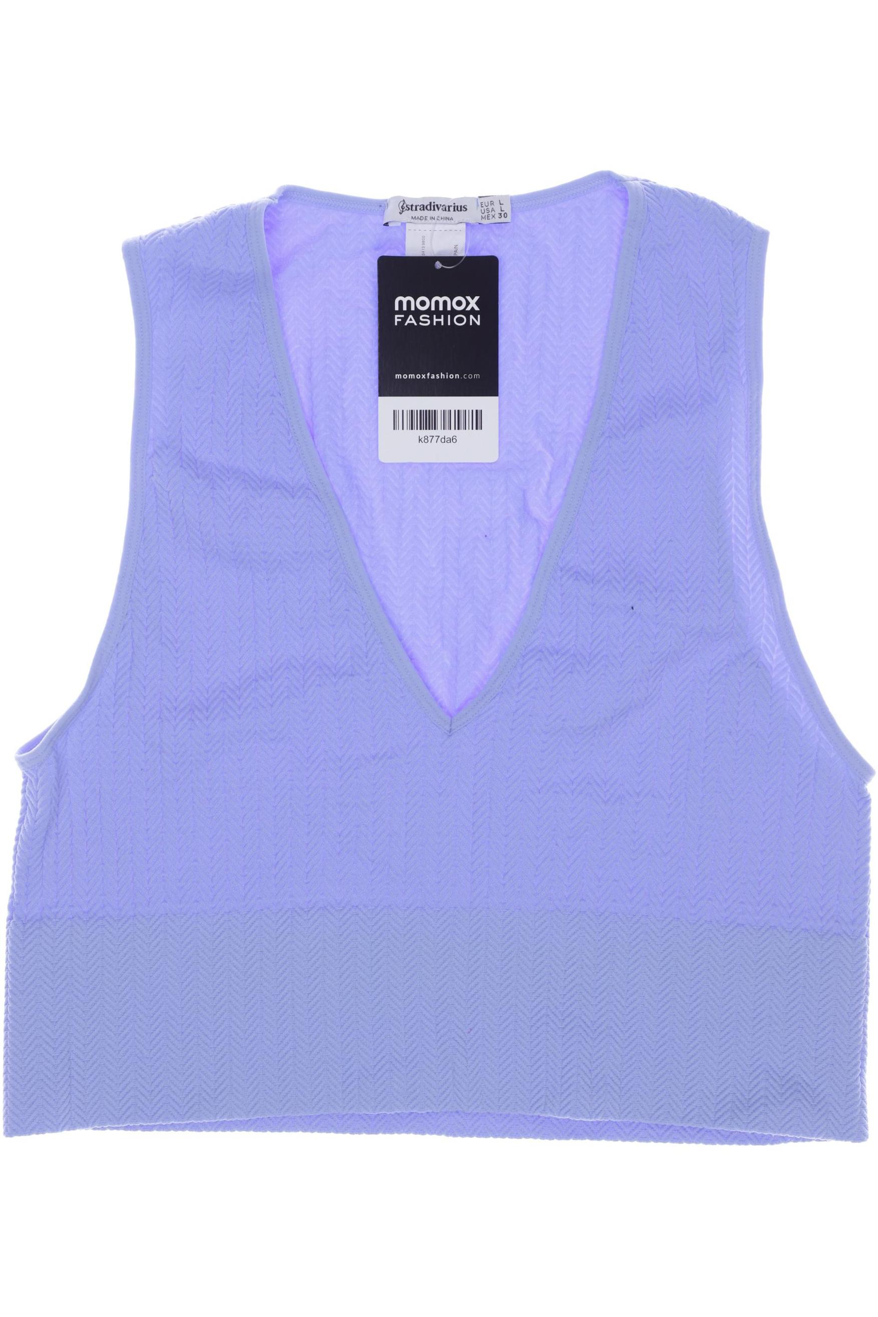 

Stradivarius Damen Top, blau