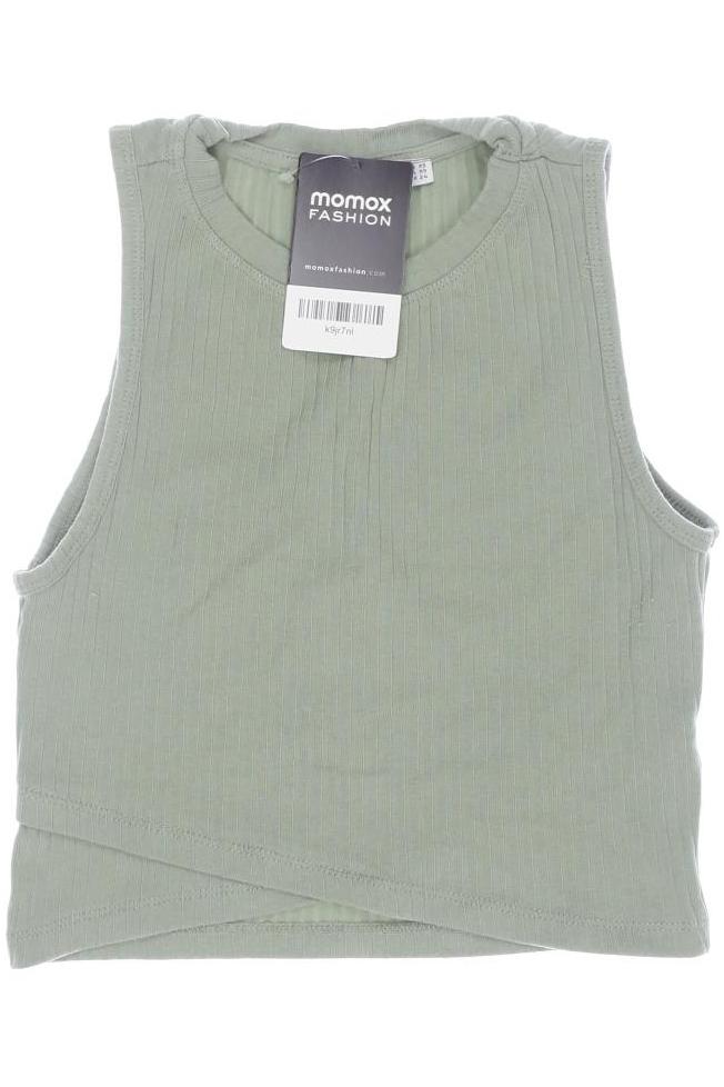 

Stradivarius Damen Top, hellgrün, Gr. 34