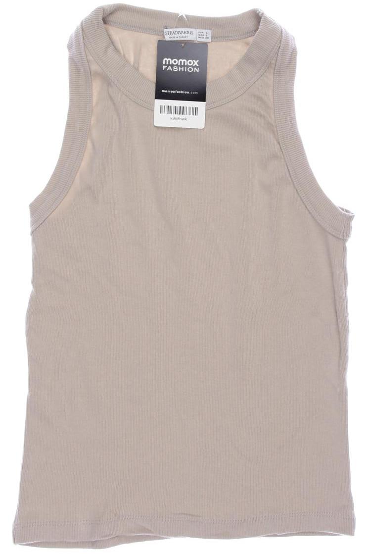 

Stradivarius Damen Top, beige, Gr. 42