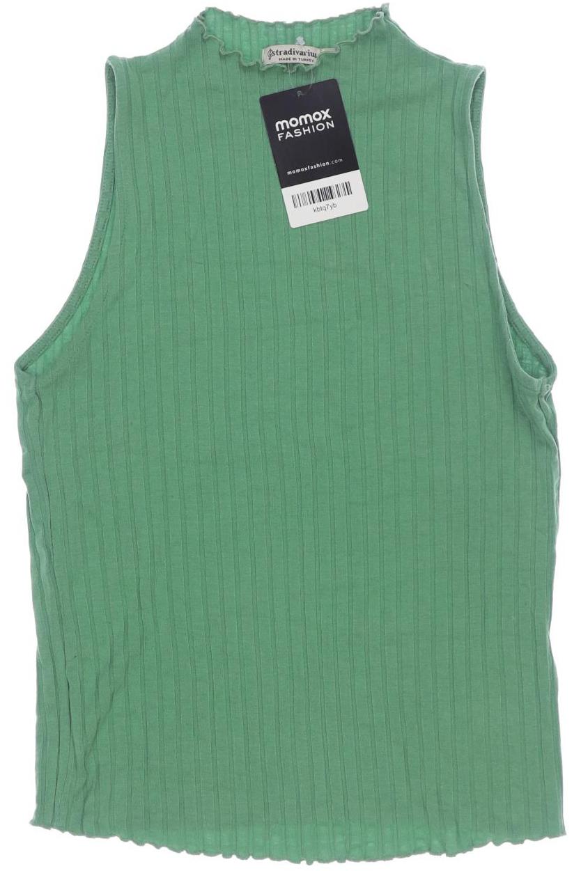 

Stradivarius Damen Top, grün, Gr. 38