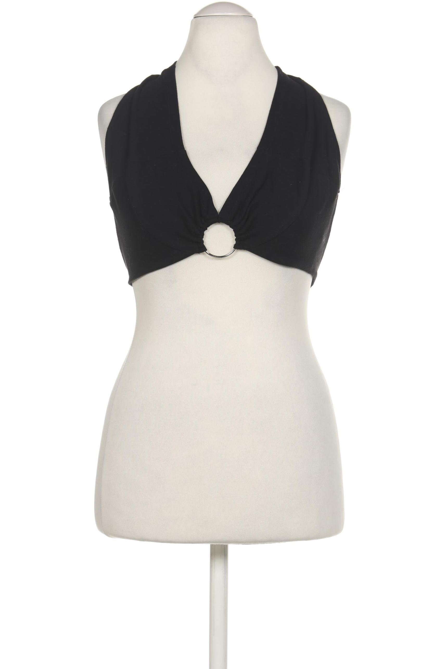 

Stradivarius Damen Top, schwarz, Gr. 34