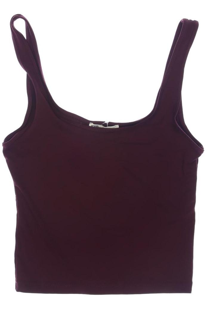 

Stradivarius Damen Top, bordeaux, Gr. 38