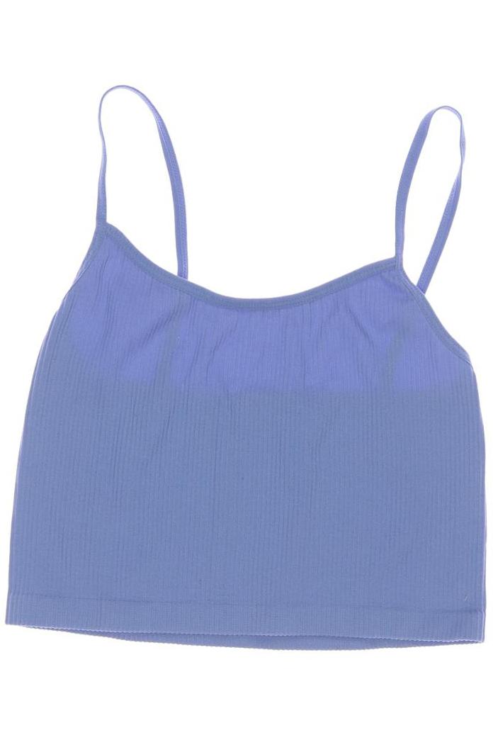 

Stradivarius Damen Top, blau, Gr. 36