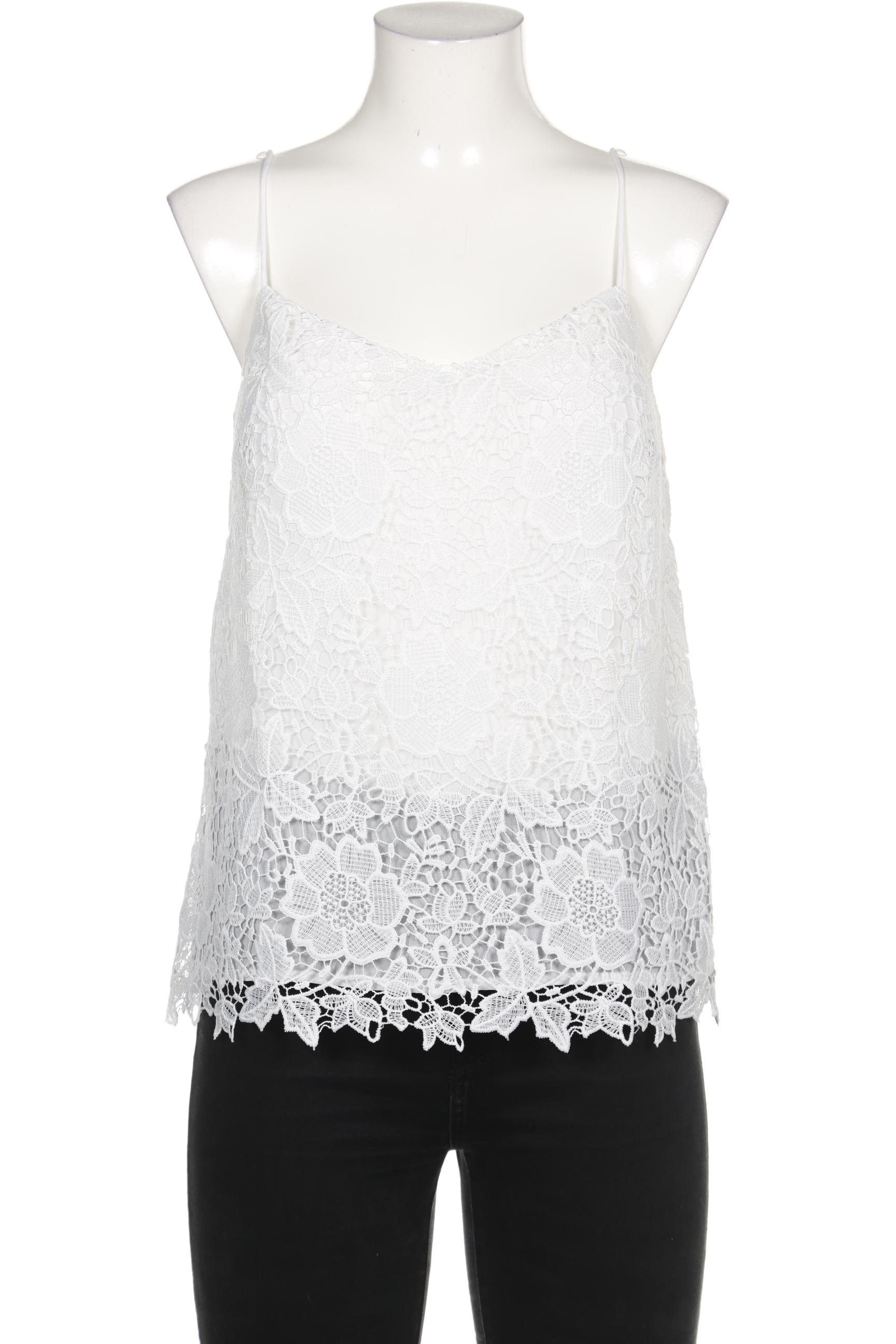 

Stradivarius Damen Top, weiß
