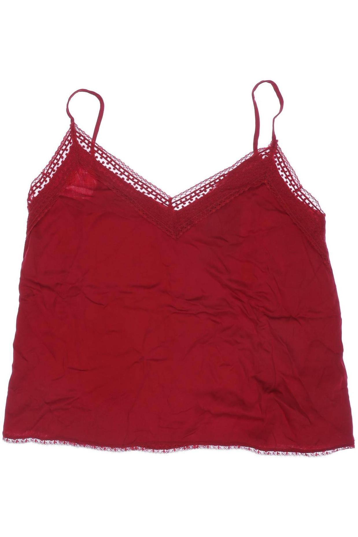 

Stradivarius Damen Top, rot, Gr. 36