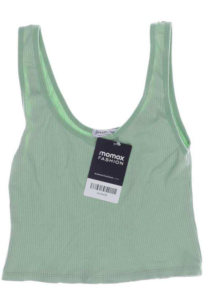 

Stradivarius Damen Top, hellgrün
