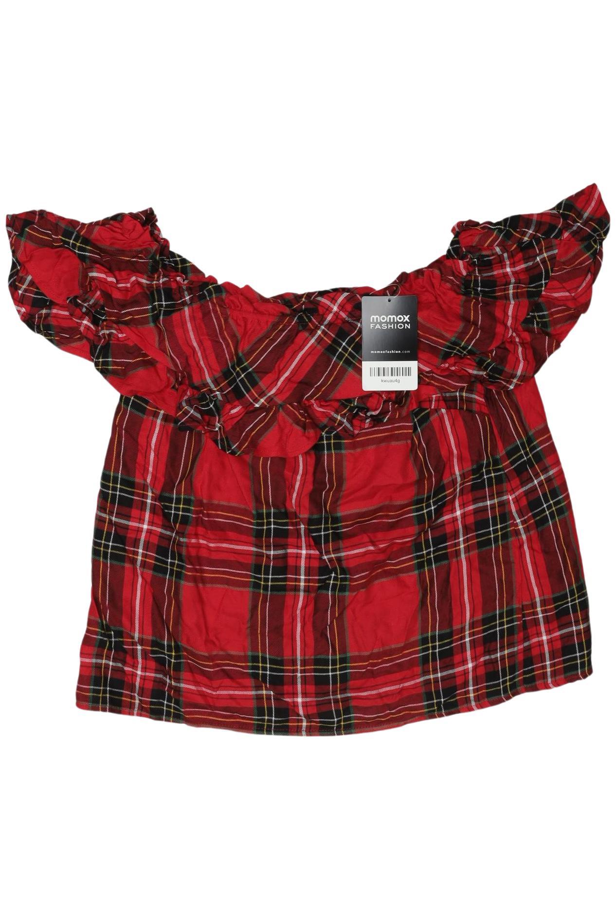 

Stradivarius Damen Top, rot, Gr. 36