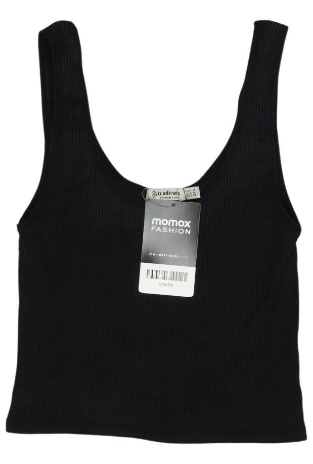 

Stradivarius Damen Top, schwarz, Gr. 38