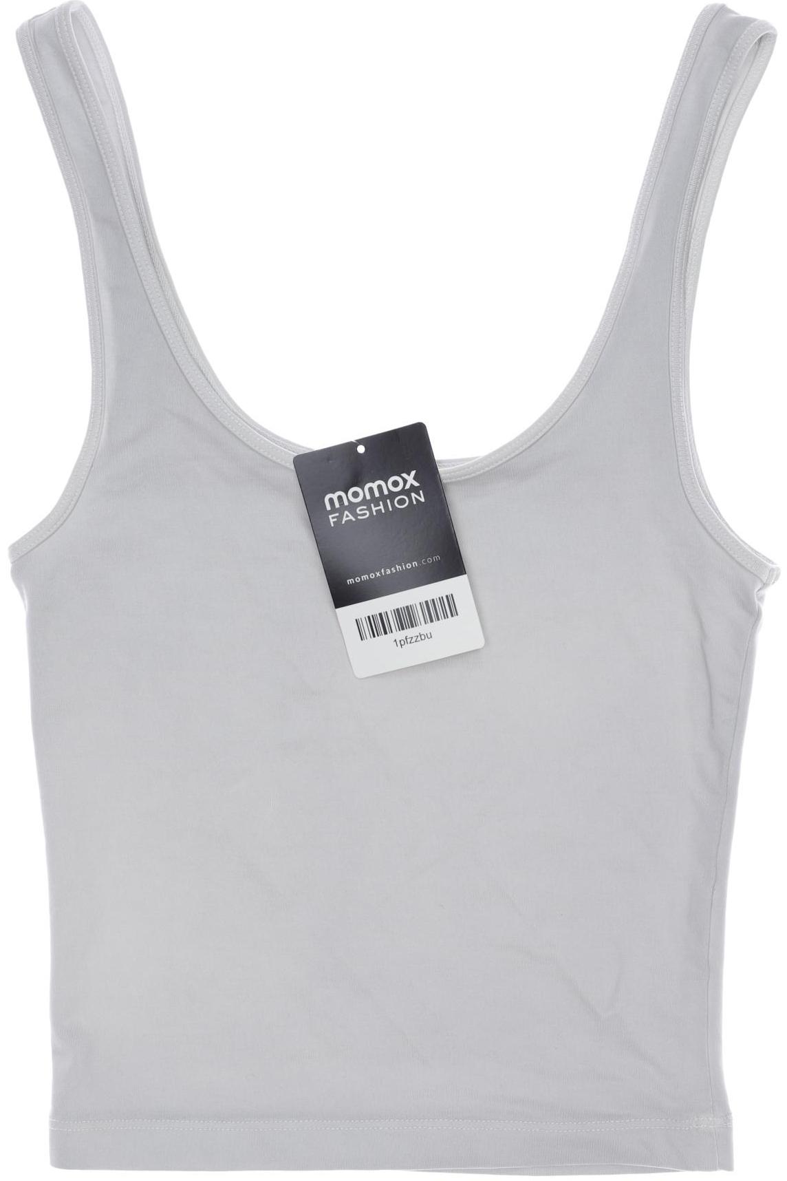 

Stradivarius Damen Top, weiß, Gr. 34