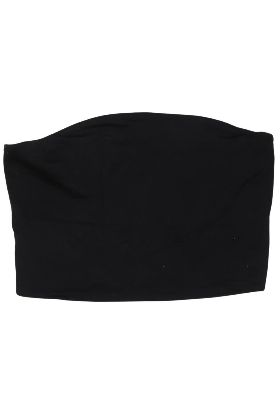 

Stradivarius Damen Top, schwarz, Gr. 38