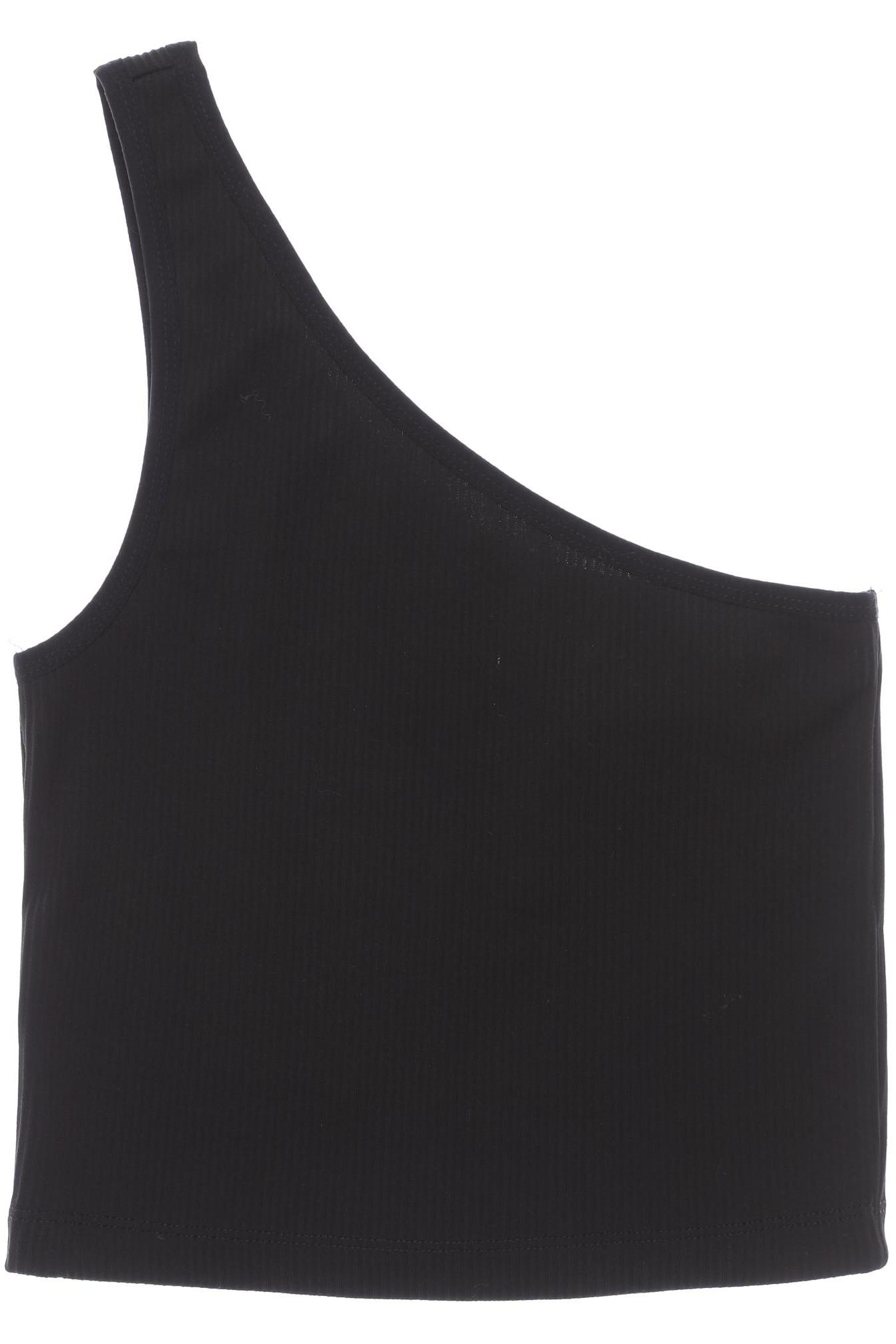 

Stradivarius Damen Top, schwarz, Gr. 36