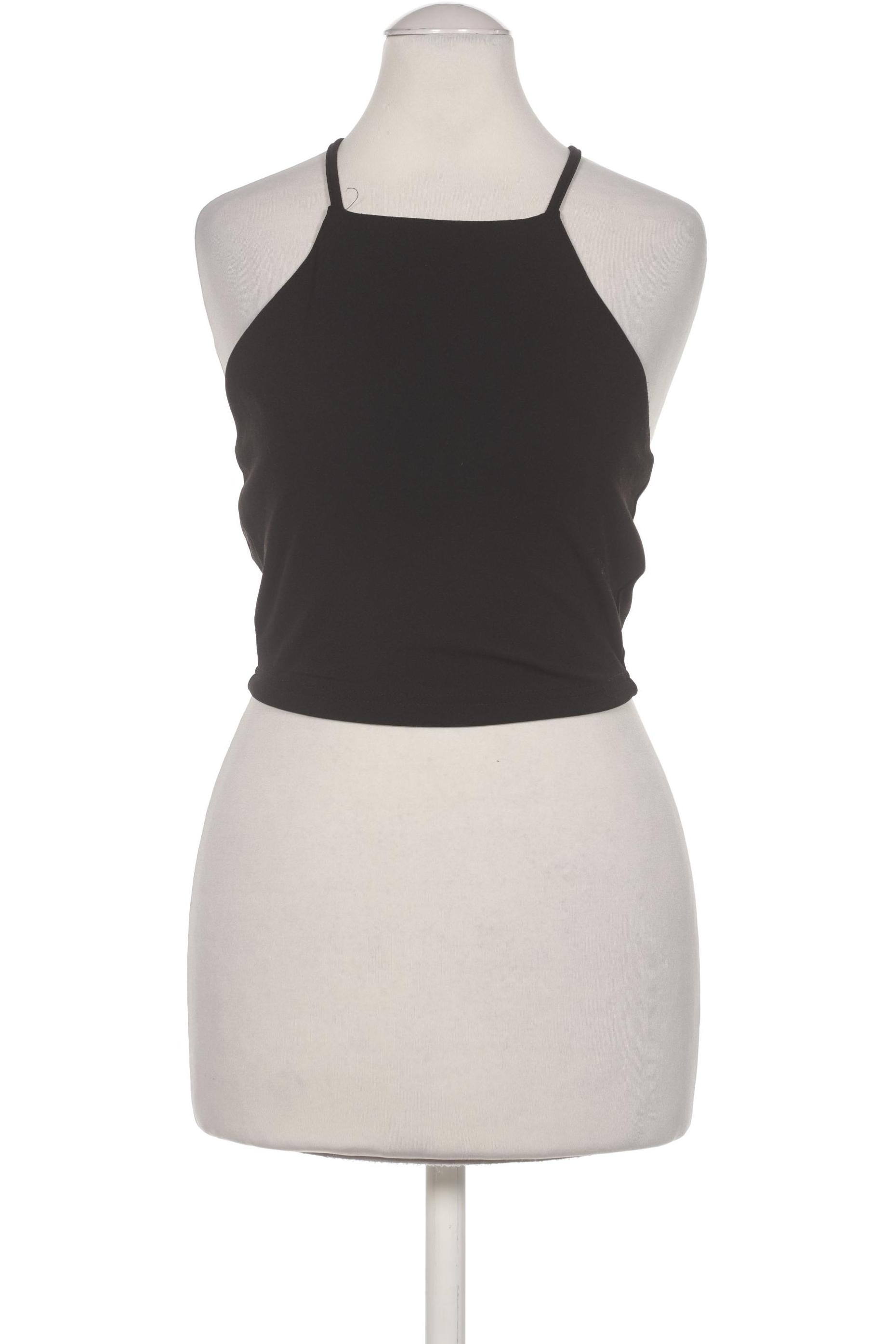 

Stradivarius Damen Top, schwarz, Gr. 36
