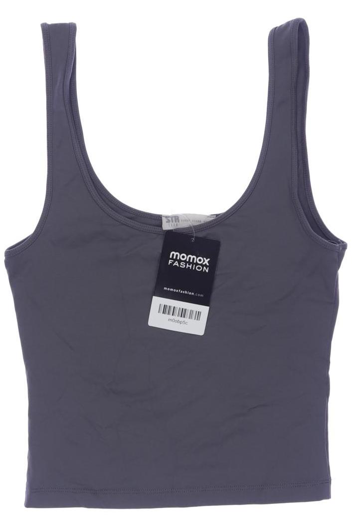 

Stradivarius Damen Top, grau, Gr. 34