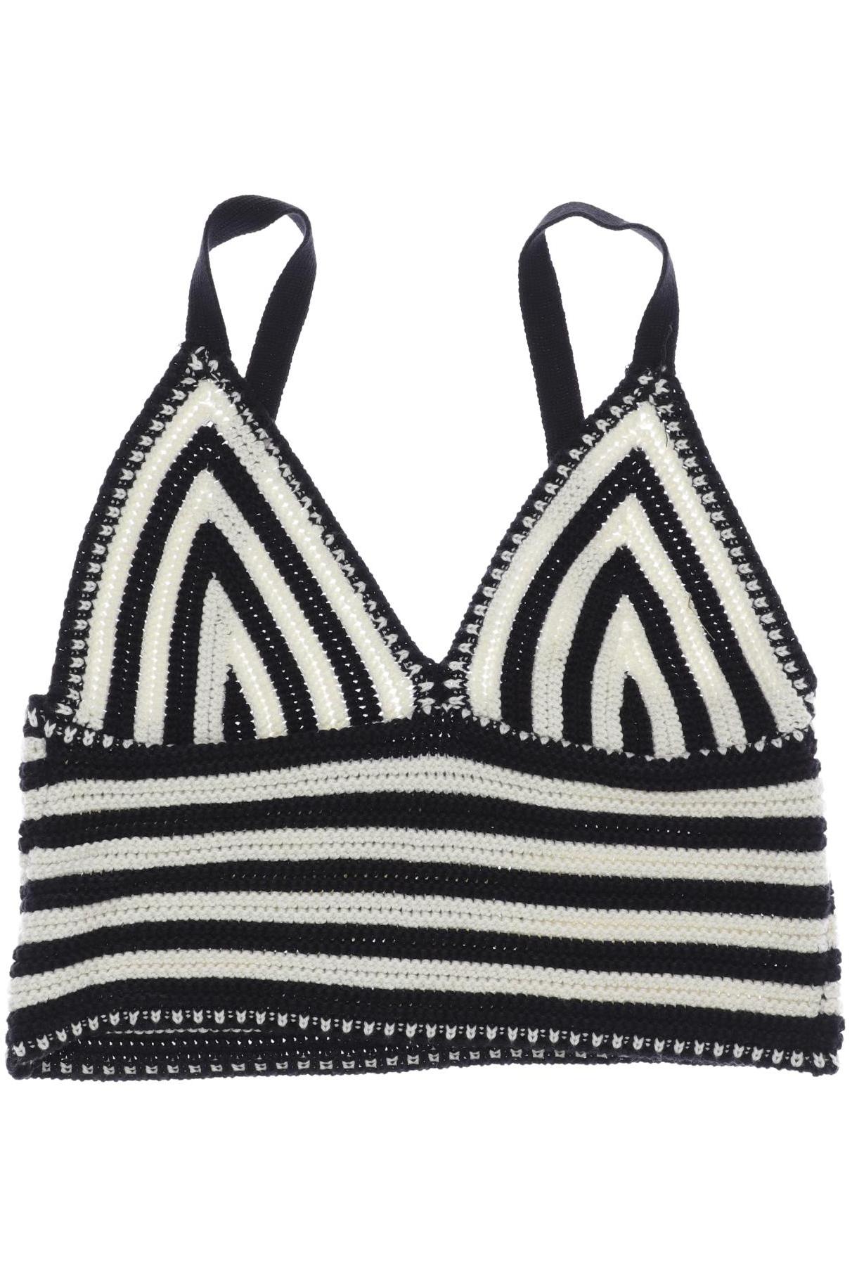 

Stradivarius Damen Top, schwarz, Gr. 38