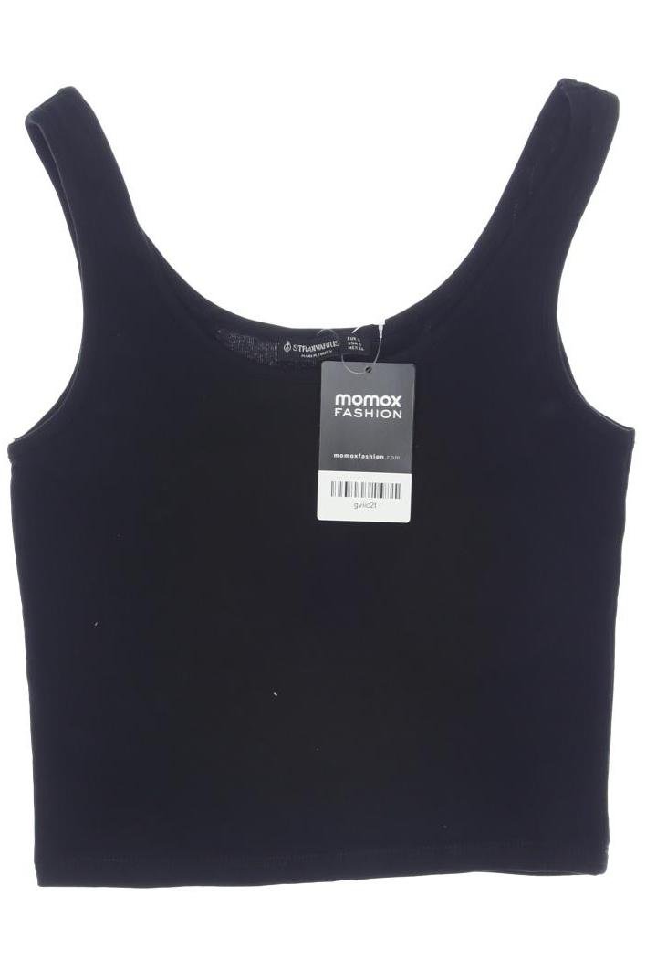

Stradivarius Damen Top, schwarz, Gr. 36