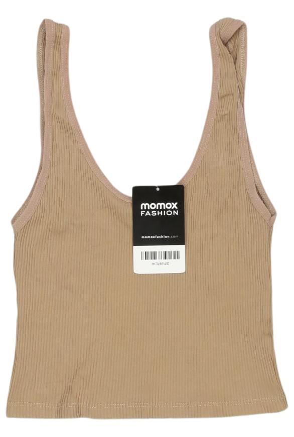

Stradivarius Damen Top, beige, Gr. 38