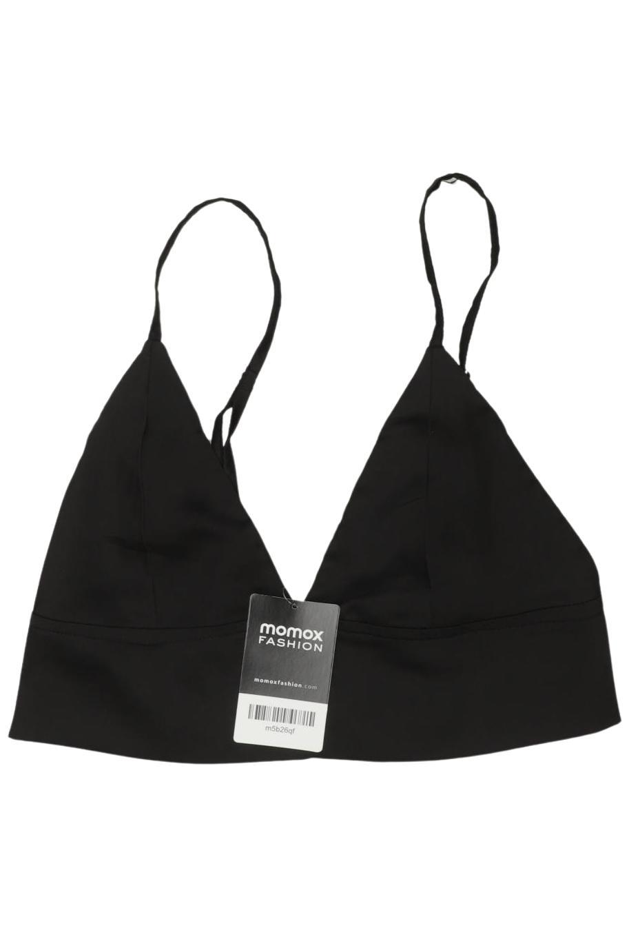 

Stradivarius Damen Top, schwarz, Gr. 38