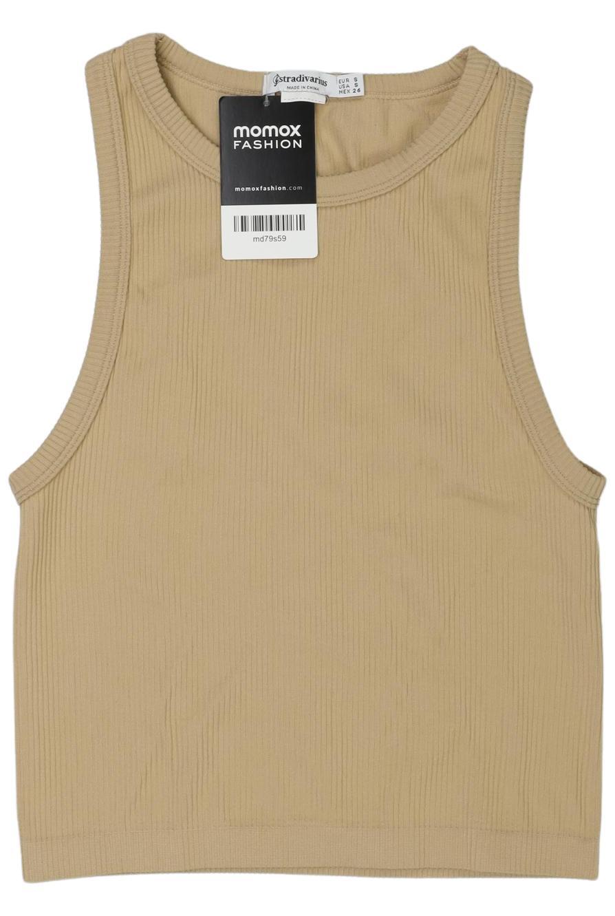 

Stradivarius Damen Top, beige, Gr. 36