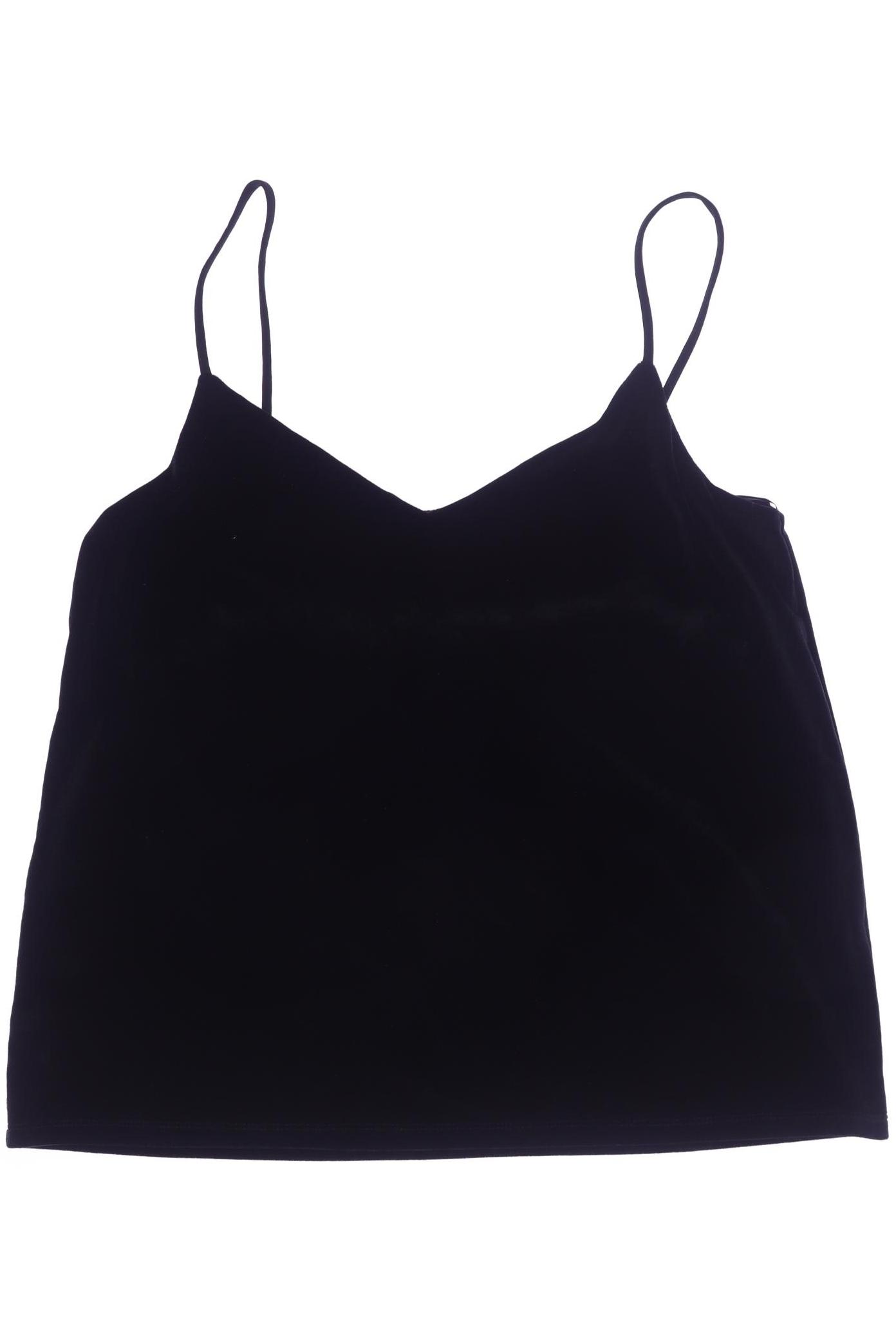

Stradivarius Damen Top, schwarz, Gr. 42