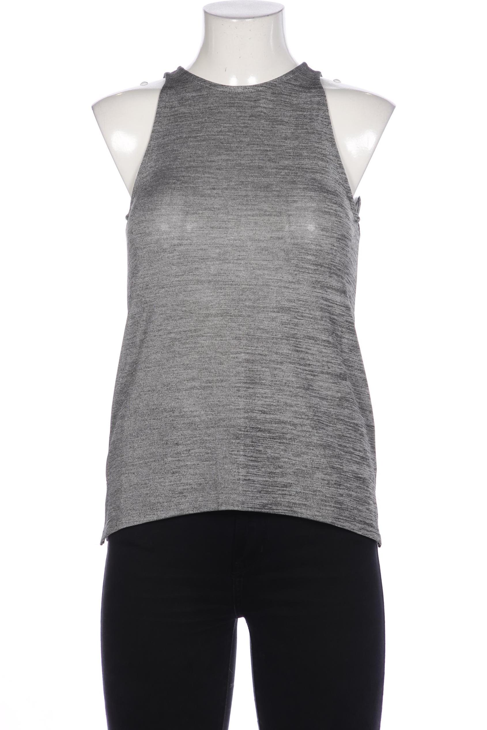 

Stradivarius Damen Top, grau, Gr. 38