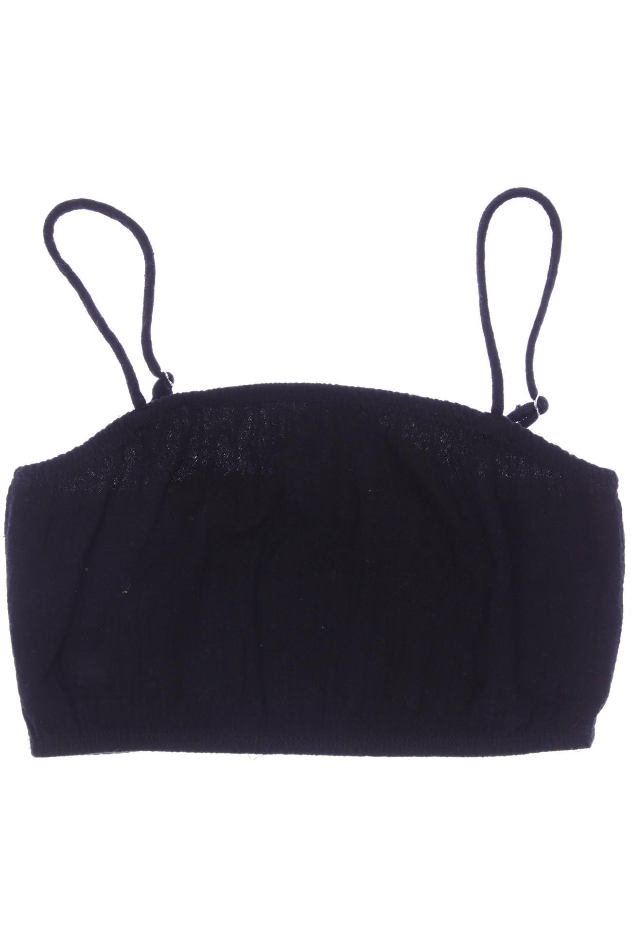 

Stradivarius Damen Top, schwarz, Gr. 34