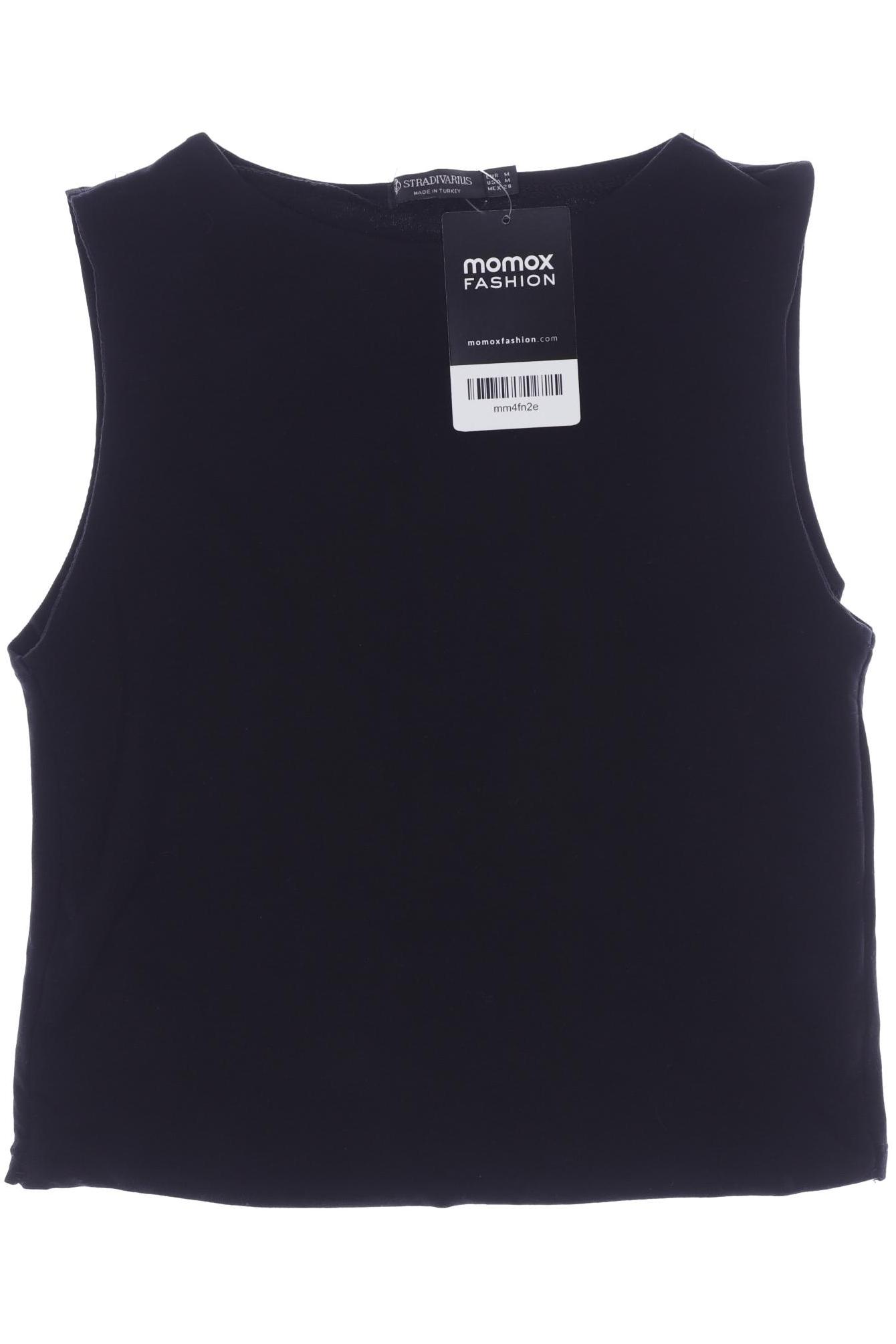 

Stradivarius Damen Top, schwarz