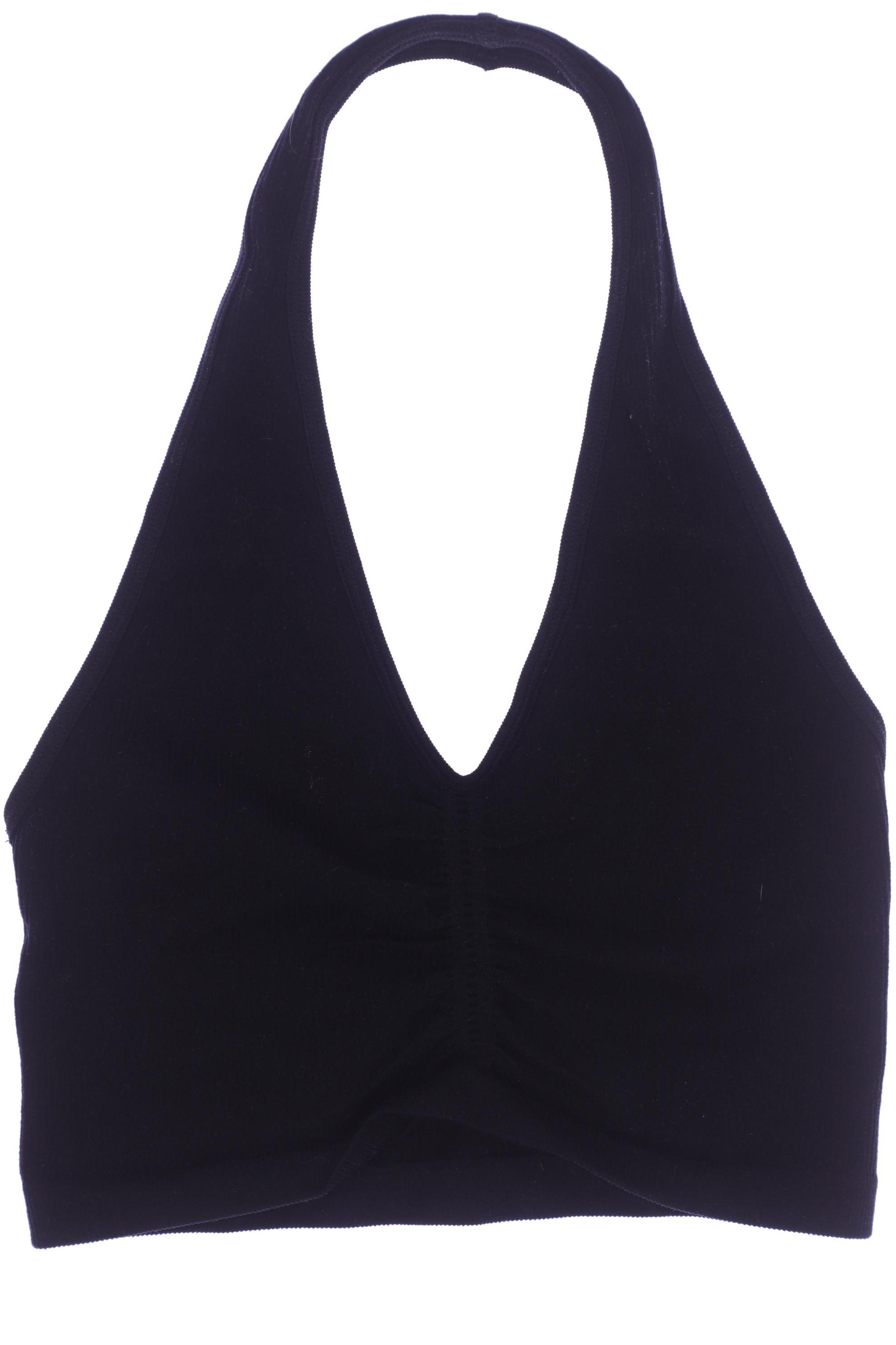 

Stradivarius Damen Top, schwarz, Gr. 36