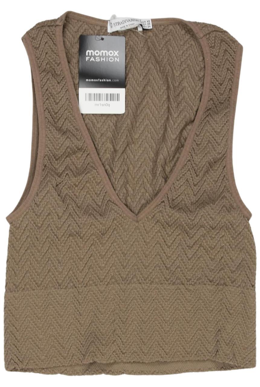 

Stradivarius Damen Top, braun, Gr. 34
