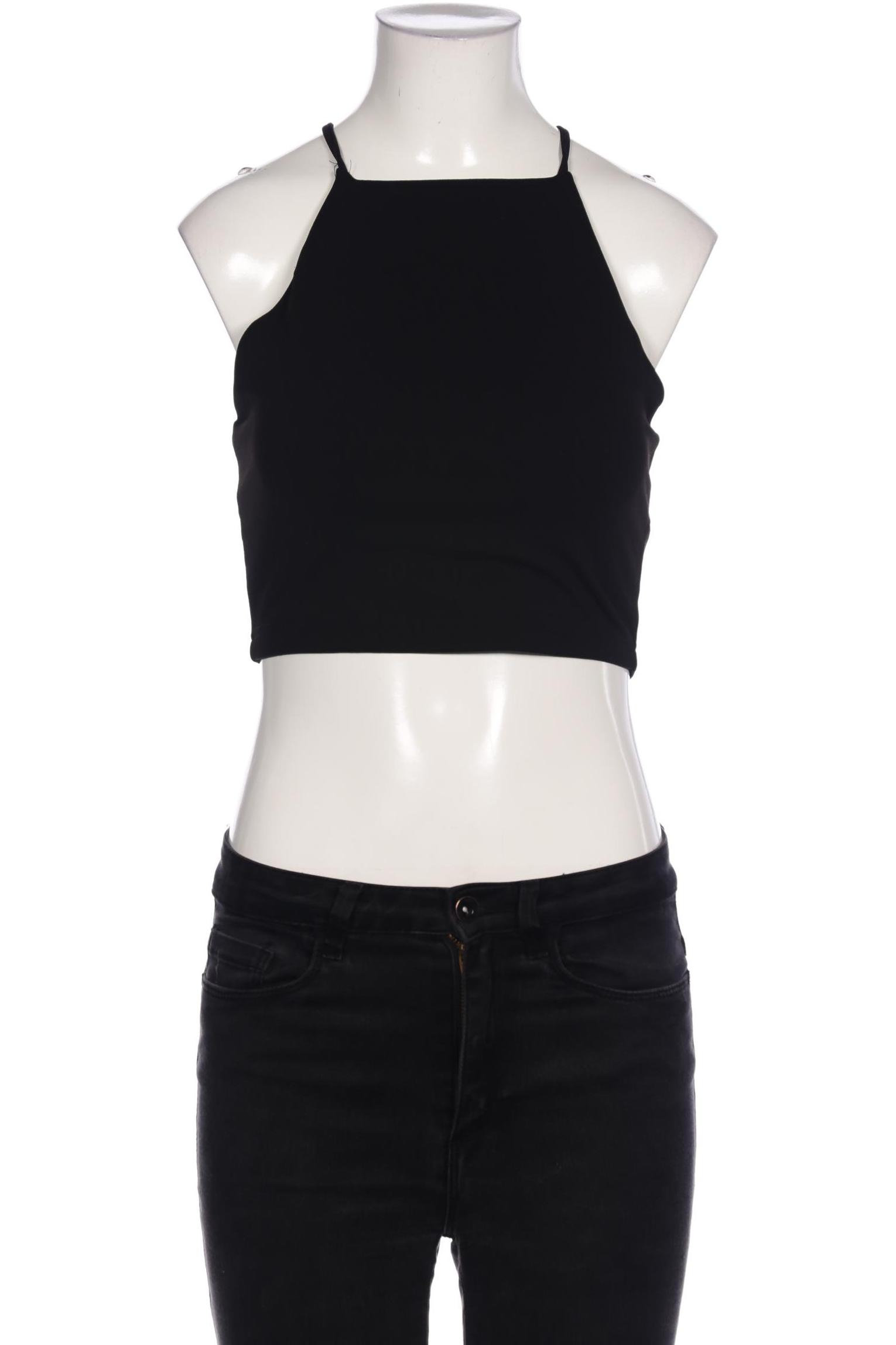 

Stradivarius Damen Top, schwarz