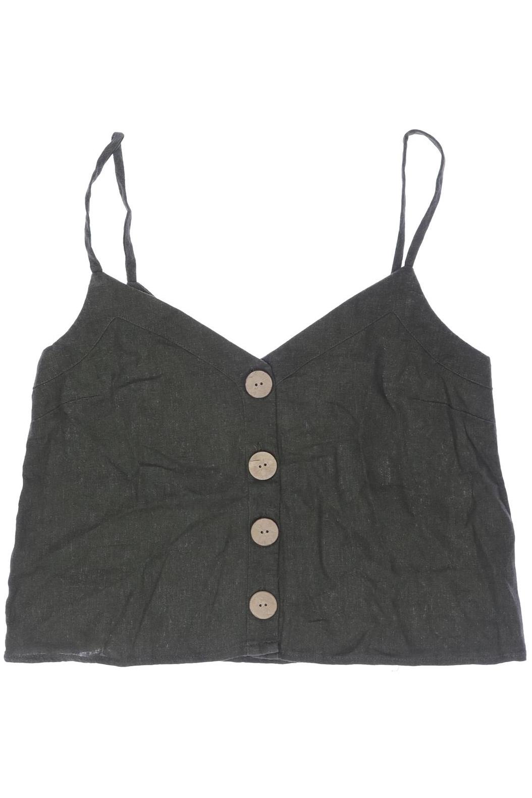 

Stradivarius Damen Top, grün, Gr. 36