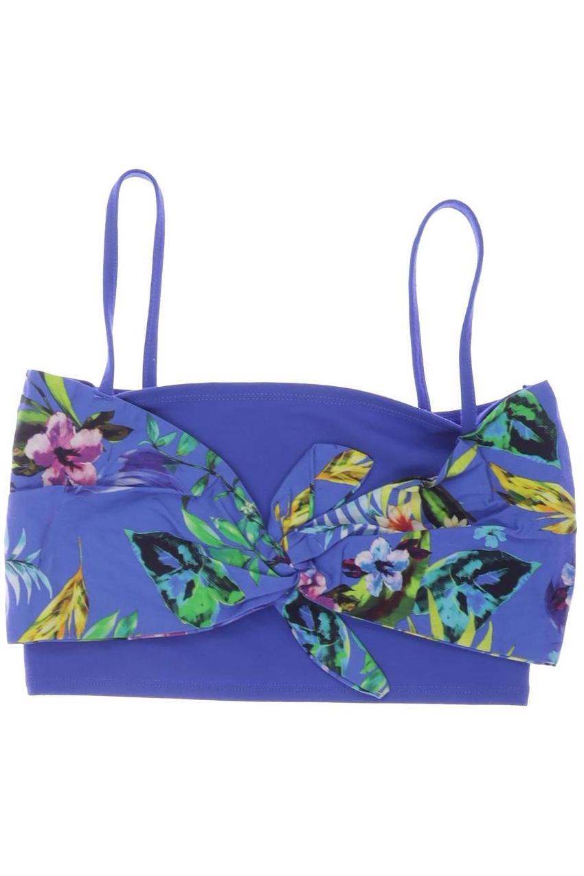 

Stradivarius Damen Top, blau, Gr. 38