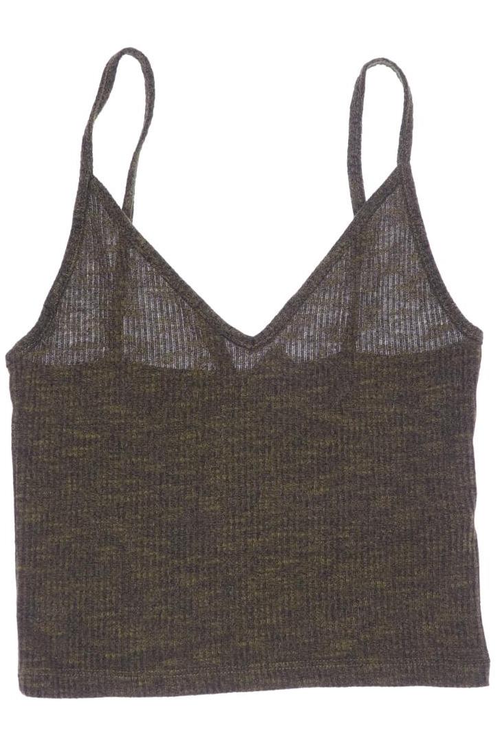 

Stradivarius Damen Top, grün, Gr. 36