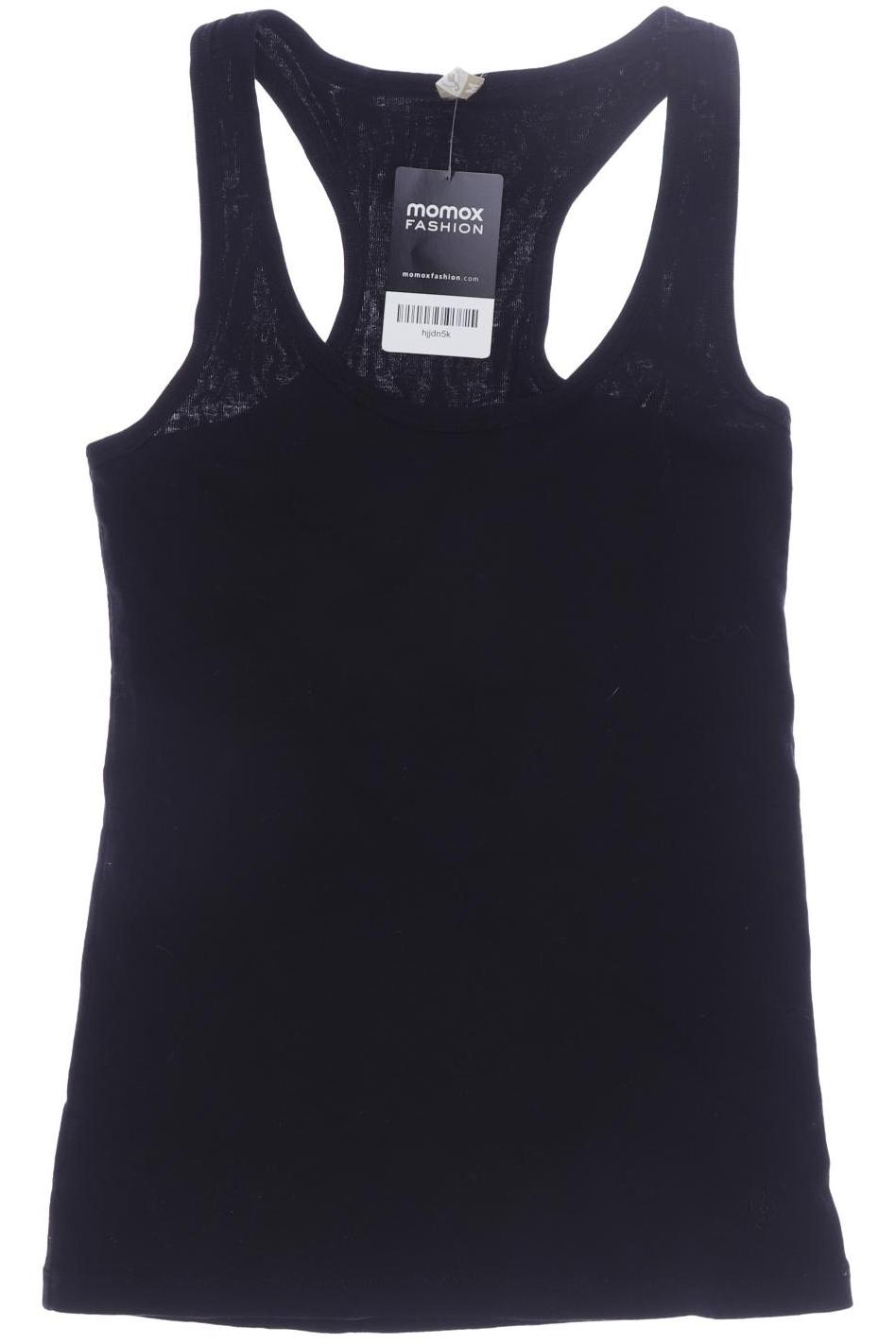 

Stradivarius Damen Top, schwarz, Gr. 38