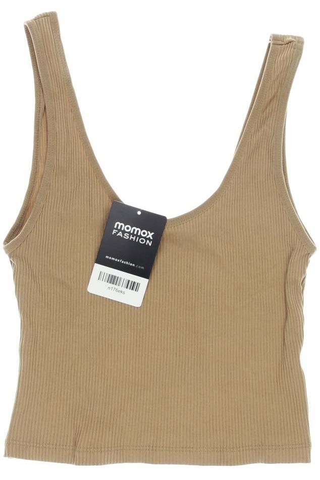 

Stradivarius Damen Top, beige, Gr. 36