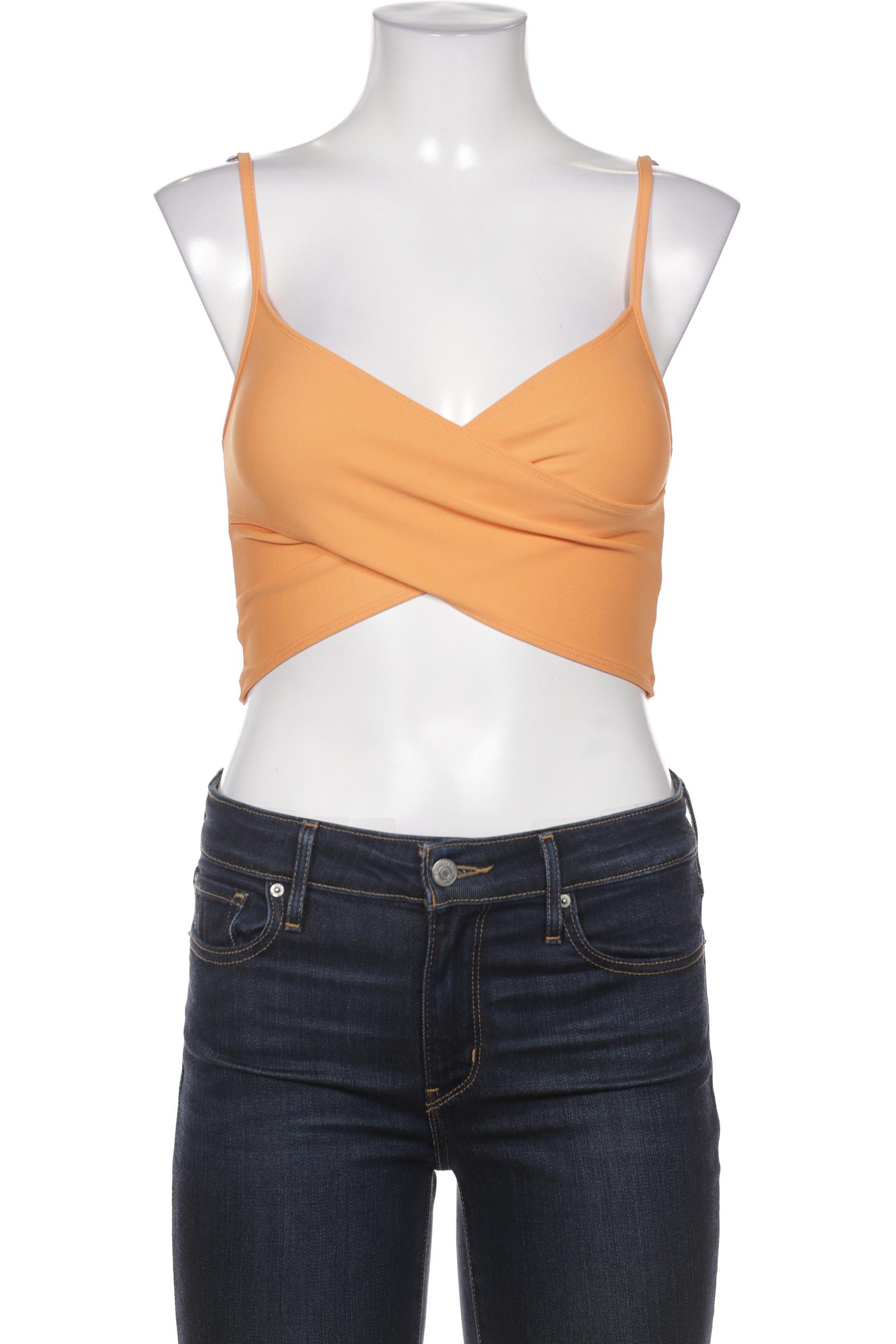 

Stradivarius Damen Top, orange, Gr. 38