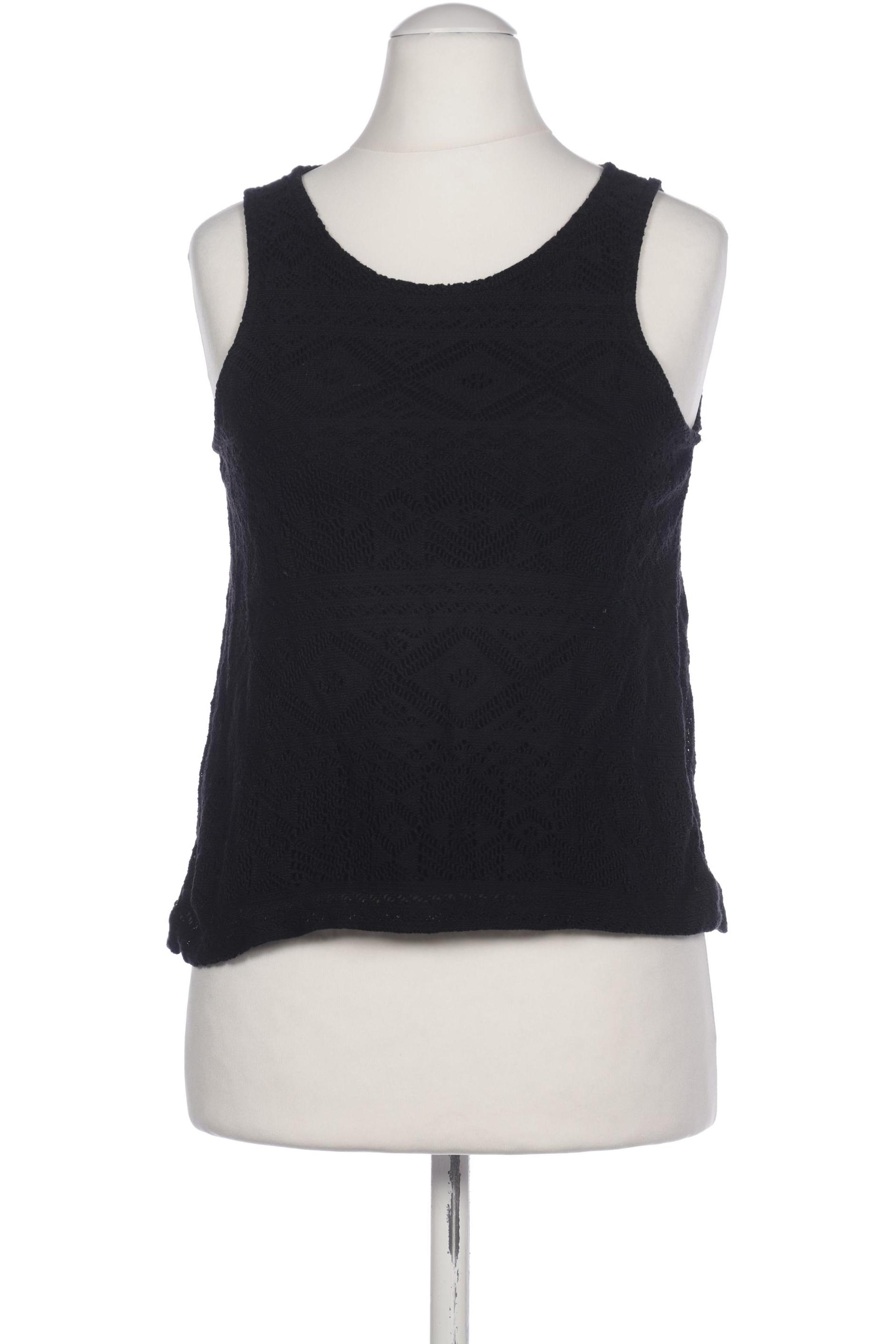 

Stradivarius Damen Top, schwarz, Gr. 38