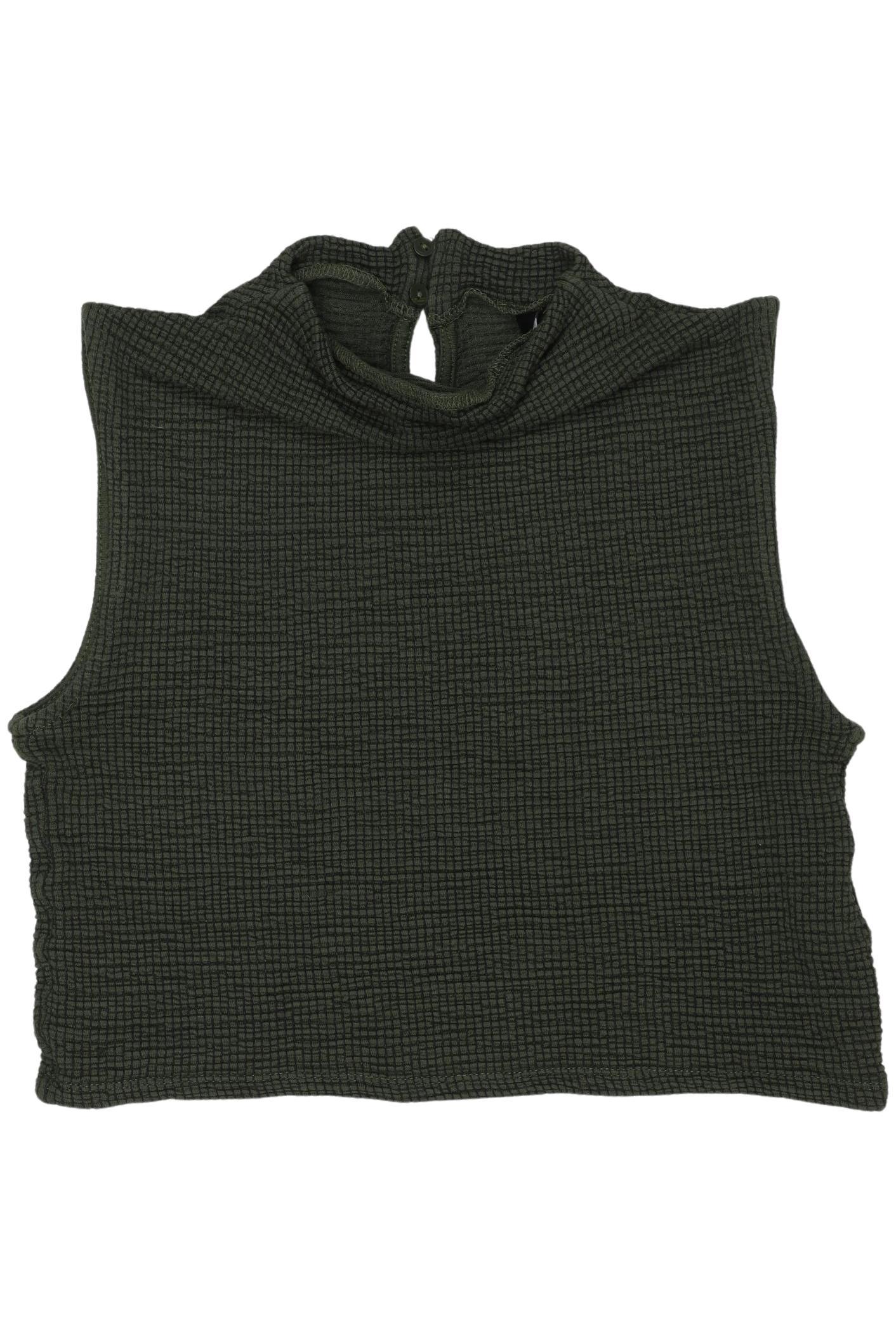

Stradivarius Damen Top, grün, Gr. 34