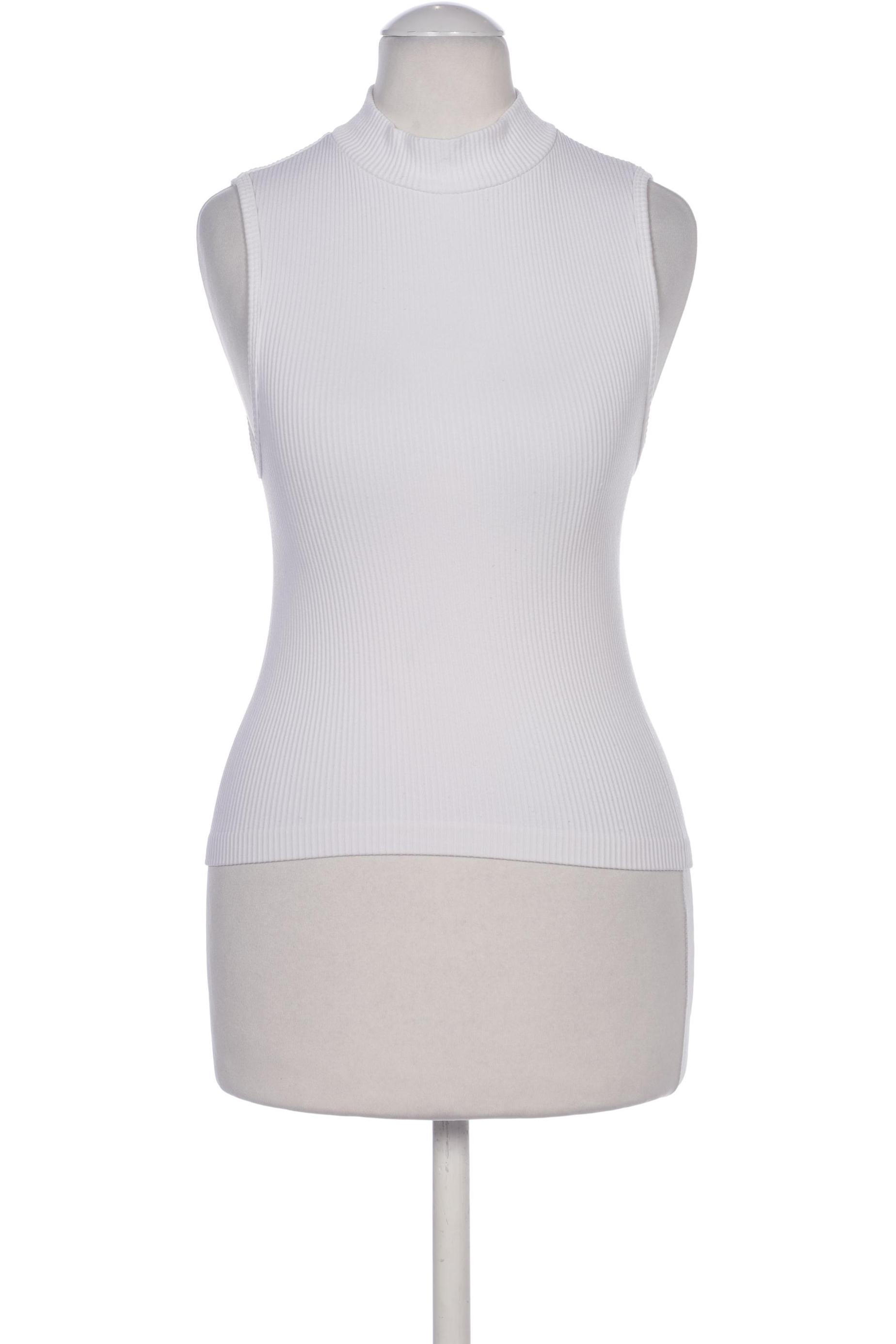 

Stradivarius Damen Top, weiß, Gr. 36