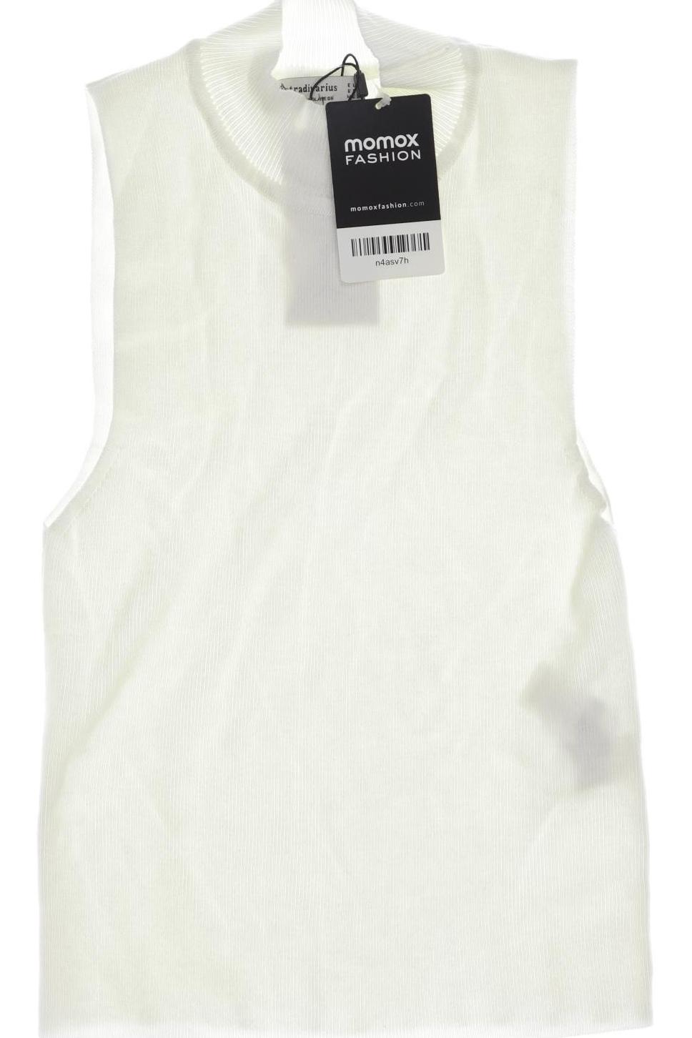 

Stradivarius Damen Top, weiß