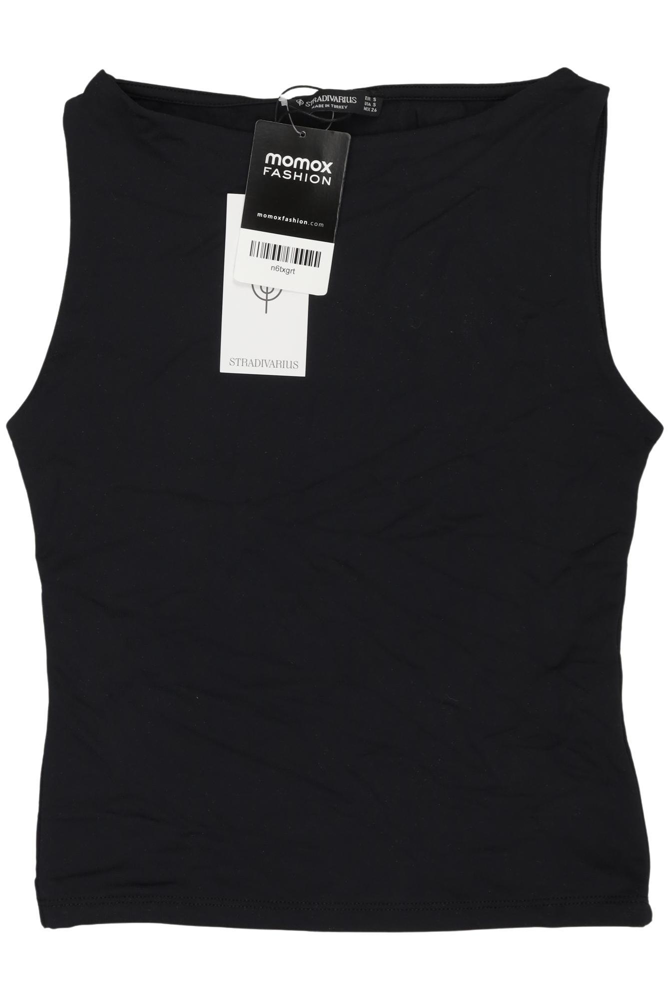

Stradivarius Damen Top, schwarz, Gr. 36