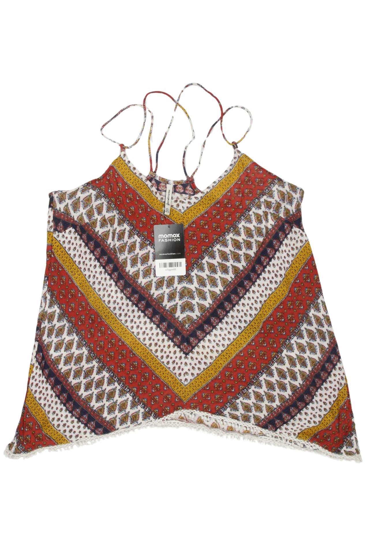 

Stradivarius Damen Top, mehrfarbig, Gr. 42