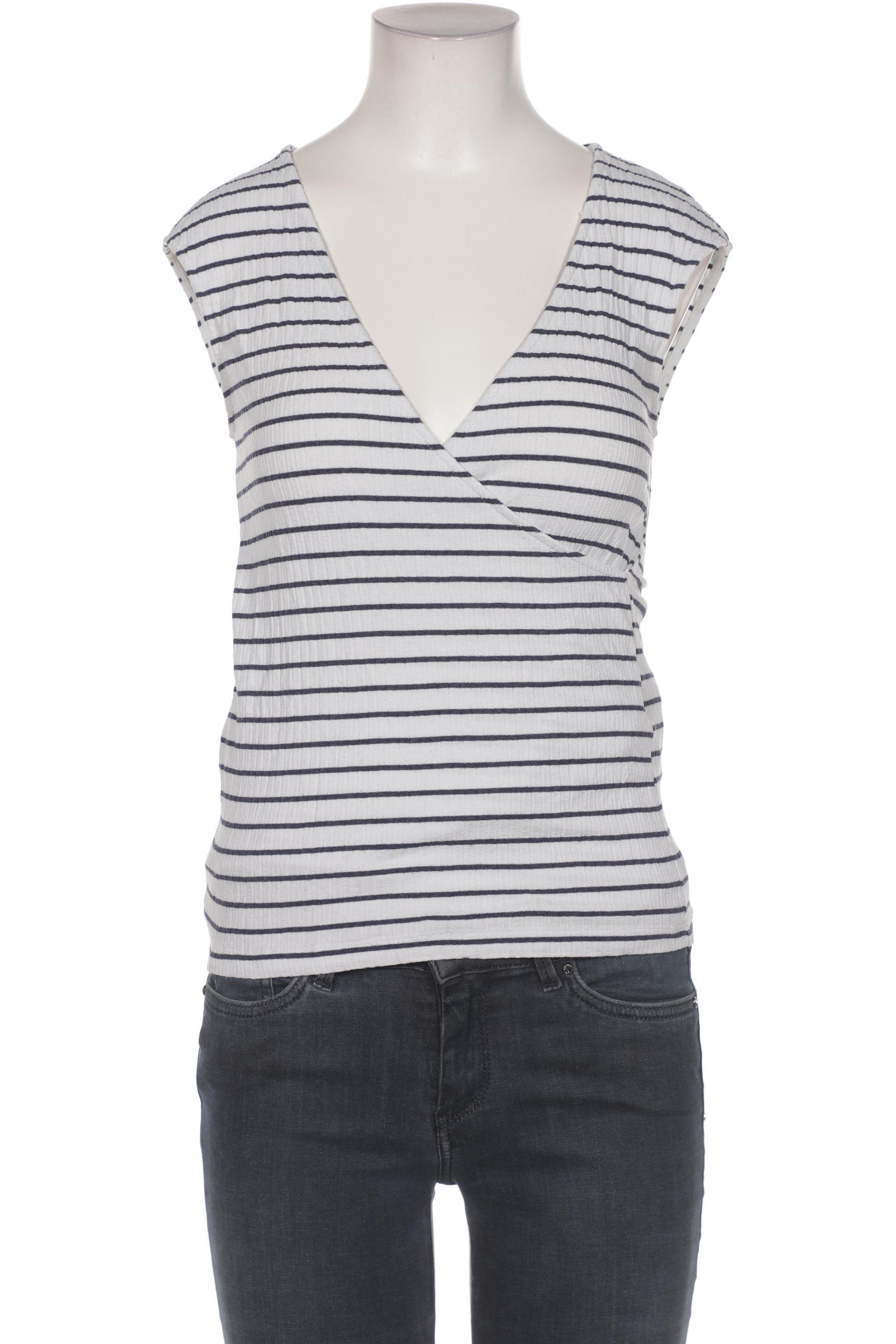

Stradivarius Damen Top, weiß, Gr. 38