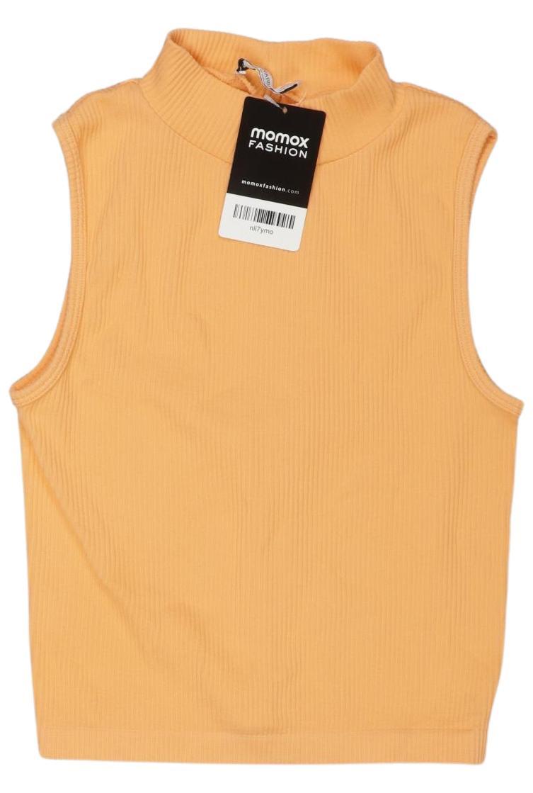 

Stradivarius Damen Top, orange, Gr. 36