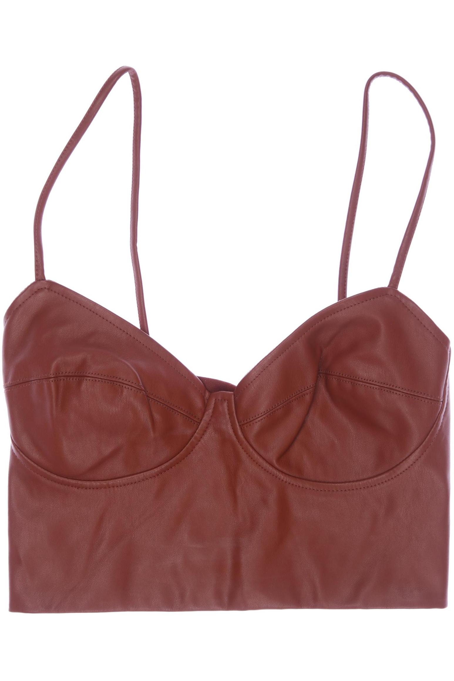 

Stradivarius Damen Top, braun, Gr. 36