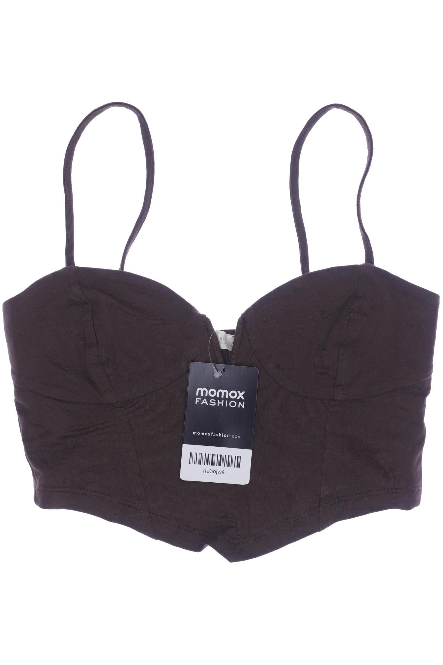 

Stradivarius Damen Top, braun, Gr. 34