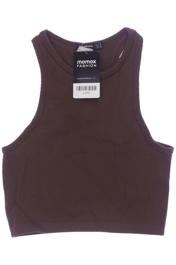 

Stradivarius Damen Top, braun, Gr. 36